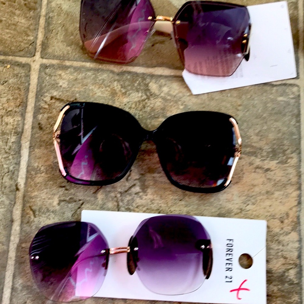Three pair designer sunglasses lot